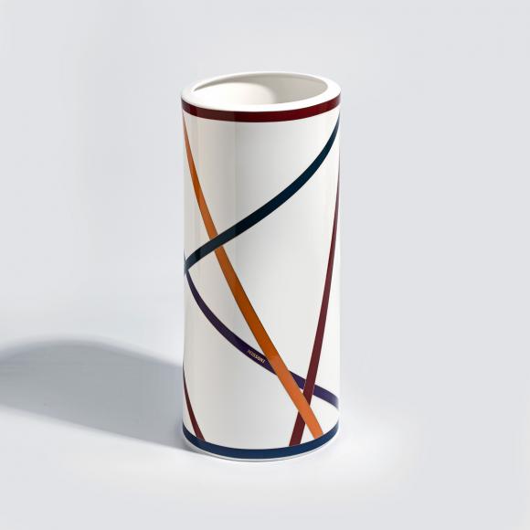 MISSONI - LUXURY BOX VASO GRANDE / LUXURY BOX HIGH VASE Ø 16 * h. 36 cm **